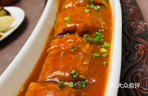 Braised Bandfish with Fermented Black Beans