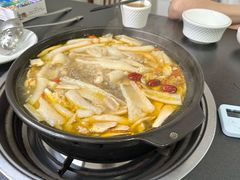-江川野生菌火锅铜锅鱼(贵清火锅店)