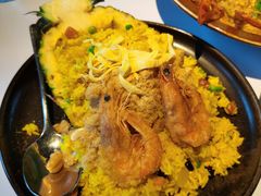 菠萝海鲜饭-BetterThai 泰加(苏州中心店)