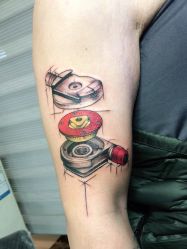 点击看大图 -长沙纹身· 龙堂刺青·三土师傅的店