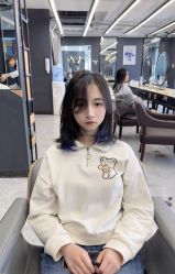 -藤野造型烫发染发