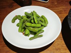 盐水毛豆-胖哥俩肉蟹煲(杭州下沙学林街店)