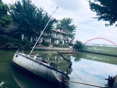 景观位-喜洲吧·江畔老船厂·庭院餐厅(喜临院店)
