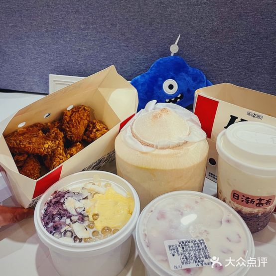 凉浸浸港式甜品(桐梓林店)