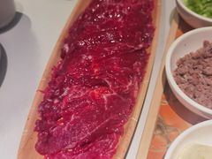 -左庭右院鲜牛肉火锅(金山万达店)