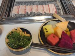 新鲜水果-非烤勿扰韩料自助烤肉(松山湖万科店)