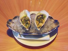 嫩腌生蚝-迪拜帆船酒店海底餐厅