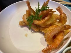 局气酥皮虾-局气烤鸭·北京菜(前门店)