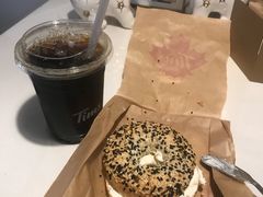 葱葱贝果-Tims天好咖啡·贝果(东方广场店)