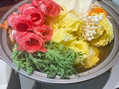 澳洲和牛寿喜锅-古京·臻致料理(月湖店)