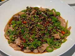 椒麻口水鸭肠-四季民福烤鸭店(前门大栅栏店)