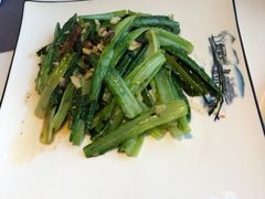 豆豉鲮鱼炒什菜-巡味顺德菜(欢乐海岸购物中心店)