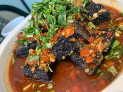 湖南臭豆腐-鸽子侯·家宴·平价海鲜(市图书馆店)
