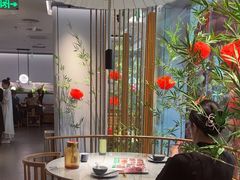 -绿茶餐厅(滨海万达广场店)