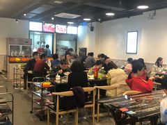 大堂-古乐牛香·鲜牛肉牛杂火锅(解放东路店)
