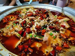 -东来菜馆•手抓海鲜家常菜•海鲜锅贴(鸽子窝店)