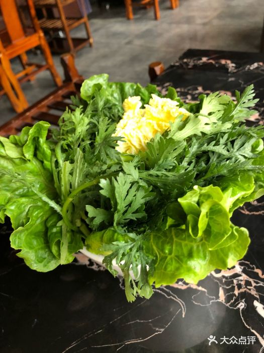 重庆高老九火锅(大利嘉城店)-蔬菜拼盘-菜-蔬菜拼盘图片-福州美食