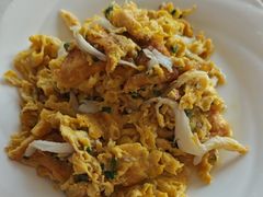 银鱼炒蛋-碧海银沙海鲜餐厅(恒大海上威尼斯店)