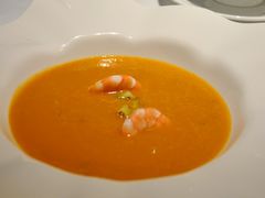 经典蔬菜浓汤配新鲜藜麦大虾-王品牛排(杭州大厦店)