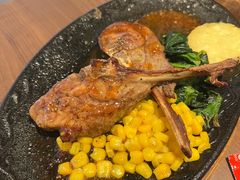 烘烤羊扒-萨莉亚意式餐厅(杭州西溪龙湖天街店)