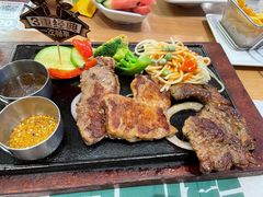 -豪客来牛排(红豆万花城店)