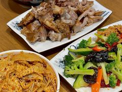 -秦君宝手擀菠菜面(金花路店)