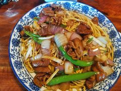 尖椒大肠拌川-望江面馆(杭州智汇中心店)