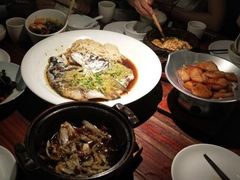 -绿茶餐厅(华联万柳店)