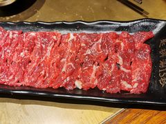 招牌鲜切匙柄-手选潮汕鲜活牛肉火锅(二七广场店)