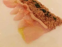 皇帝鱼刺身-Jean Georges