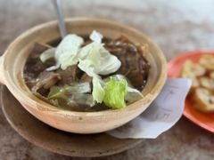 -直落玻璃（瓦煲）肉骨茶