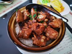 红烧排骨蒸饭-荔园小馆(园岭新村二期店)