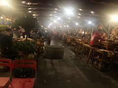 大堂-捞锅坝子老火锅(汽博中心店)