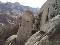-崂山巨峰游览区