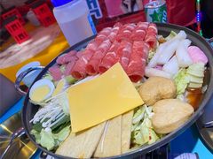 芝士肥牛年糕火锅-Meet Sun首尔大排档(湘潭城市盒子店)