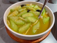 鸡汁翡翠丝瓜-闽上鲜·福建菜(龙湖滨江天街店)