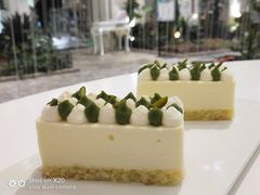 日本柚子开心果慕斯-1/4 ONE QUARTER COFFEE LAB(朝阳大悦城店)
