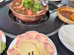 -银同牦牛肉火锅