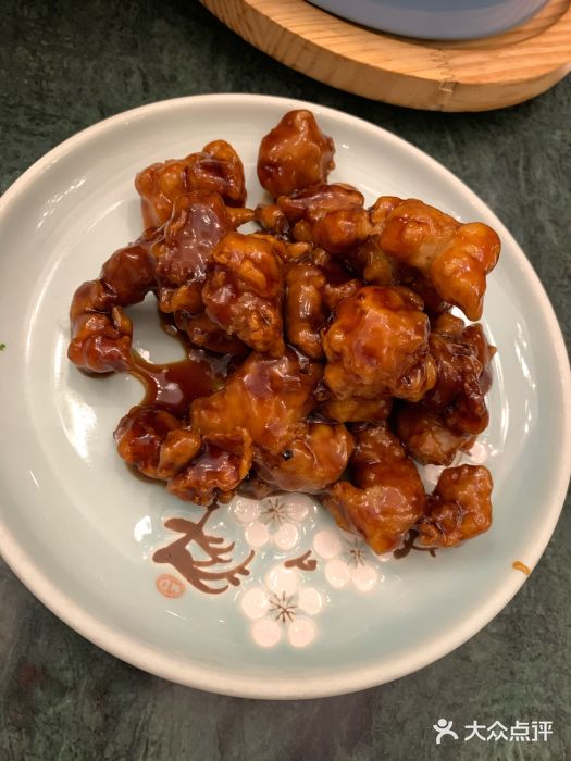 新白鹿餐厅(湖滨银泰店)糖醋里脊图片