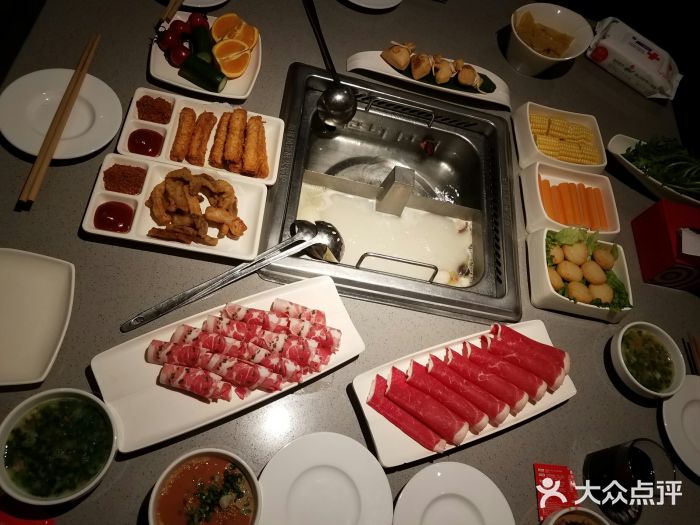 海底捞火锅(老城根店)内蒙沙葱羊肉图片