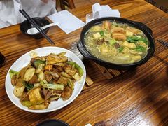 -经典砂锅粉丝煲