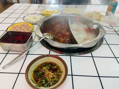 黄喉-罗大姐重庆市井老火锅(海丰店)