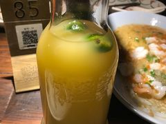 冰桔茶-外婆家(蓝色港湾店)