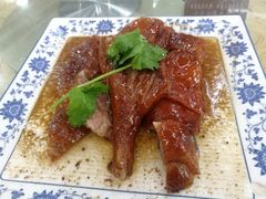 明炉烧鹅-水乡人家私房菜(逢简店)