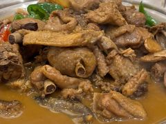 煸烧固始鸡-解家河南菜(商鼎路店)