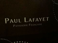 -PAUL LAFAYET 法式甜品(国金中心商场店)
