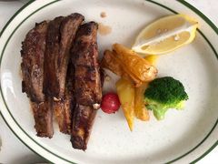 招牌黑毛猪排猪肋排-IL Forno 意坊·意大利餐厅(花园店)