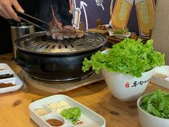 -秋香家韩式炭火烤肉(磐石路店)