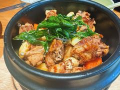 竹里三杯鸡-竹里馆·淮扬菜·功夫茶(老门东店)