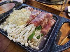 肥牛金针菇煲-烧蠔帮·湛江生蚝(茂南万达店)